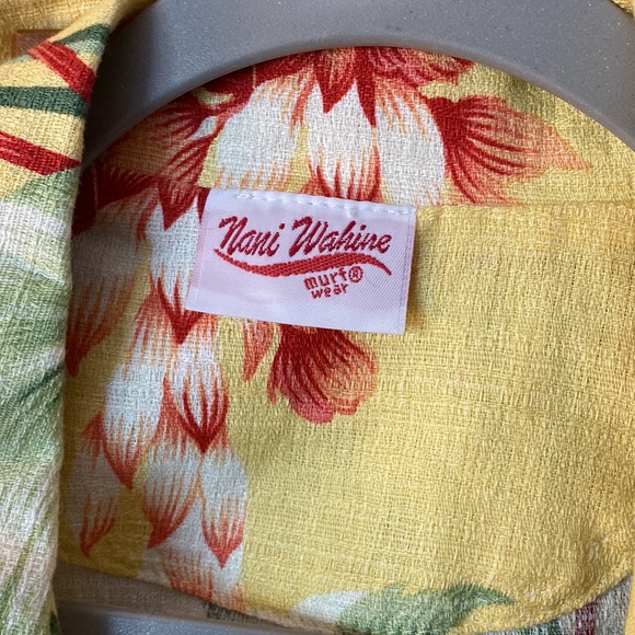 Nani Wahine murf wear 2 piece Hawaiian set, small - Picture 2 of 6